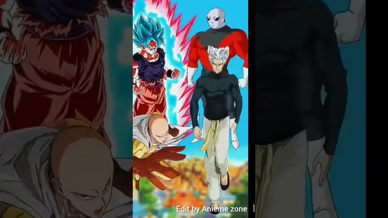 Goku & Saitama vs jeering  || Viral