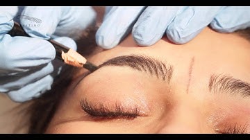 Microblading method by Everlasting Brows
