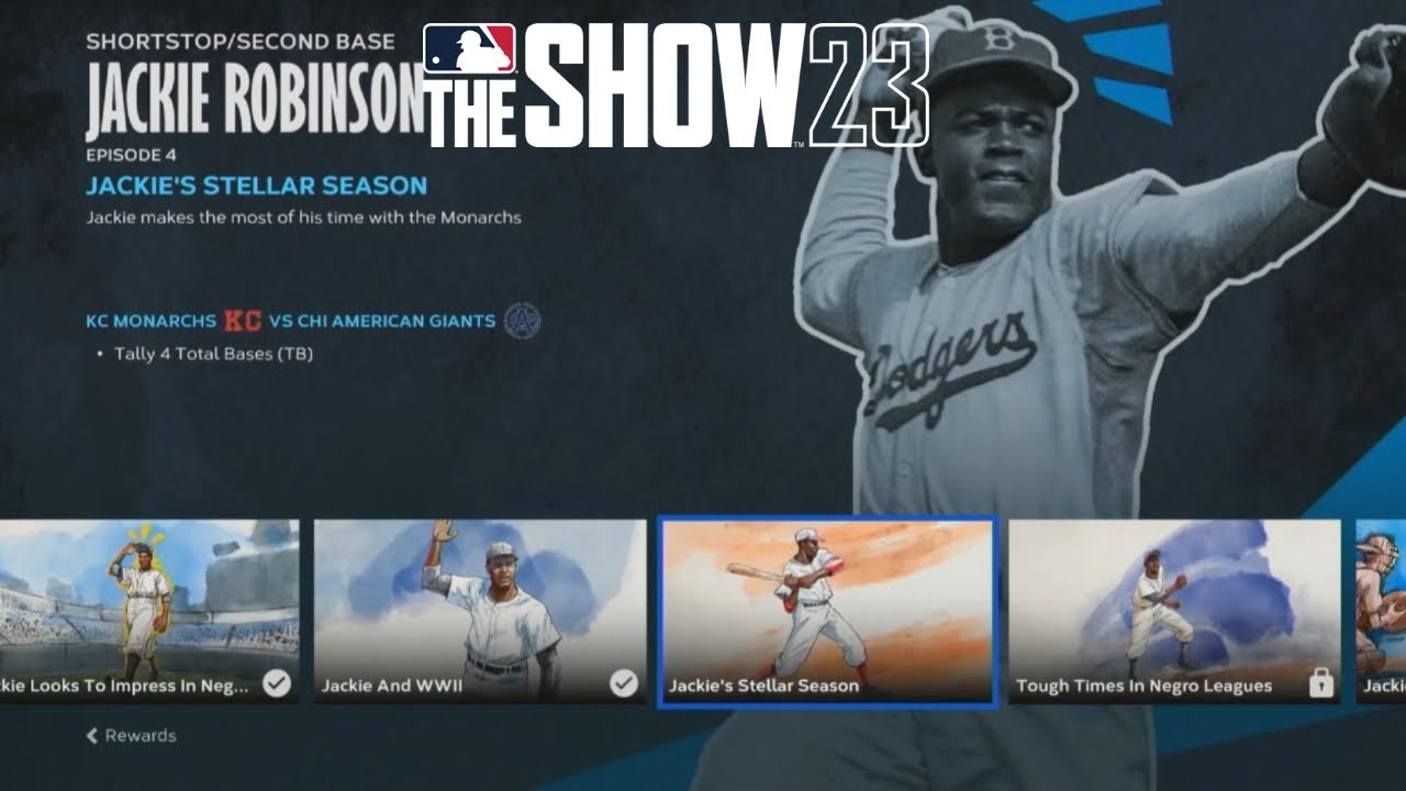 The Legacy Of Jackie Robinson - The Negro Leagues Storylines Ep #1