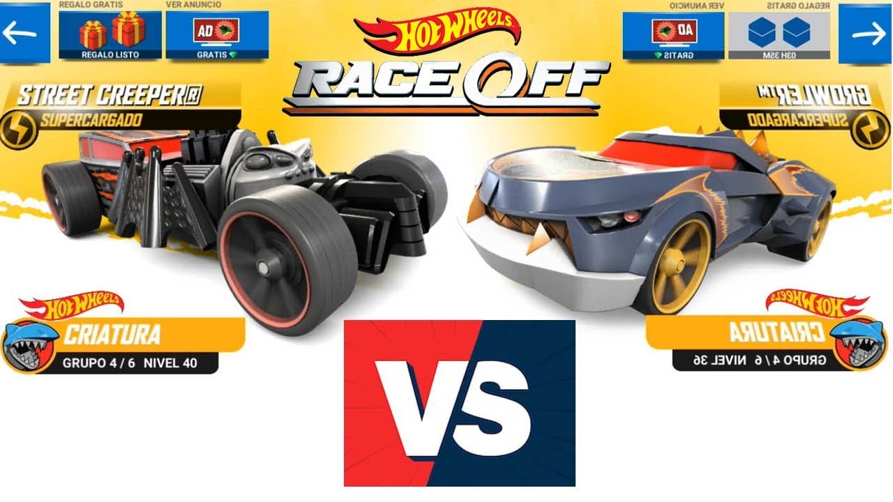 Hot Wheels Race Off  Street Creeper VS Growler // Levels 31-32-33-34-35-36-37-38-39-40