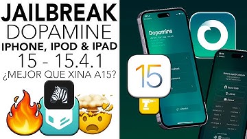 ►NUEVO JAILBREAK DOPAMINE iOS 15 - 15.4.1 (DETALLES) • ¿ES MEJOR QUE EL DE XINA15? 