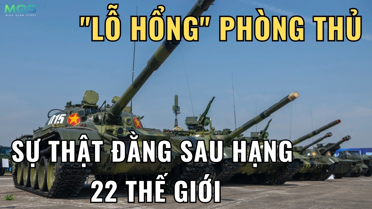 Điểm yếu  của QĐND Việt Nam: Sự thật không nằm ở vũ khí!