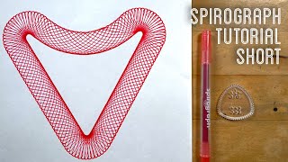 Amazing Spirograph Design | Heart Spirograph Design #3