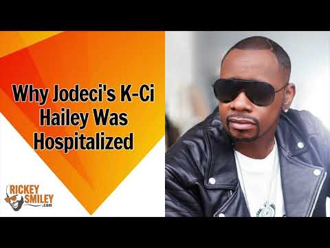 Why Jodeci's K-Ci Hailey Was Hospitalized