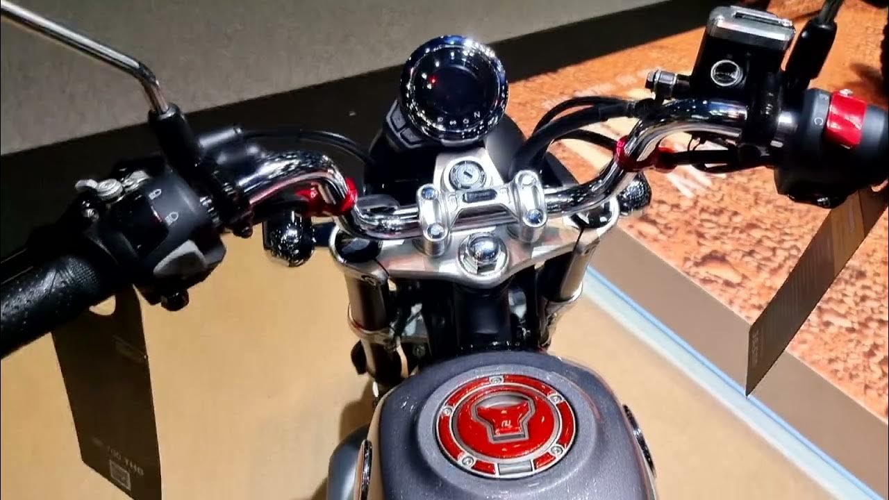 Honda Monkey accessories 2022 - YouTube