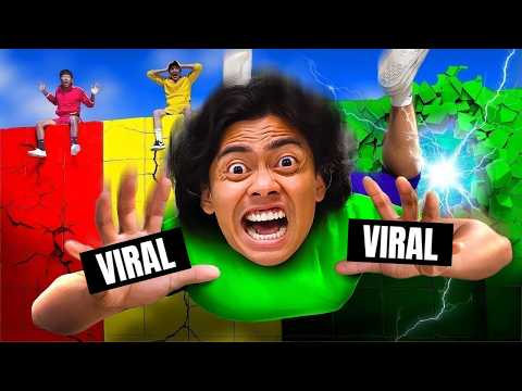 DO NOT FALL OFF THE TOWER OF BOXES & VIRAL COMPILATION