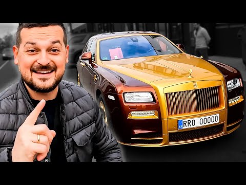 Rolls Royce GHOST Mansory GOLD edition