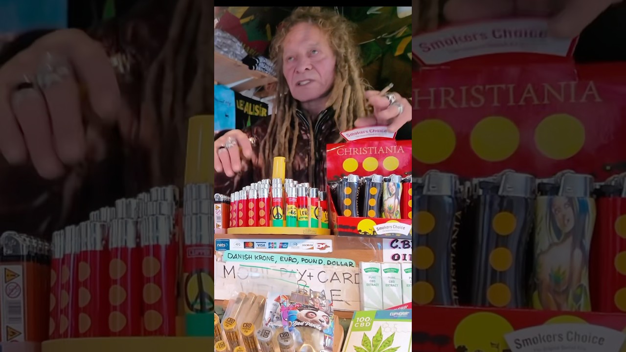 Inside Europe's Most Notorious Free Town: Christiania