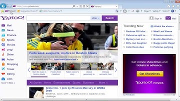 How to Add Favorites to Toolbar