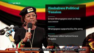 Grace Mugabe may succeed Zimbabwe's presidency
