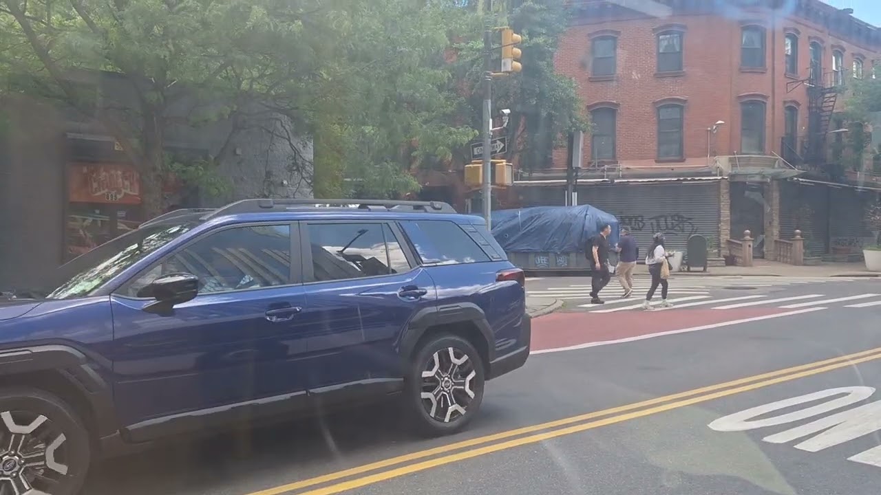 MTA New York City Bus: B38 Bus Ride to Dekalb & Wyckoff Avenues