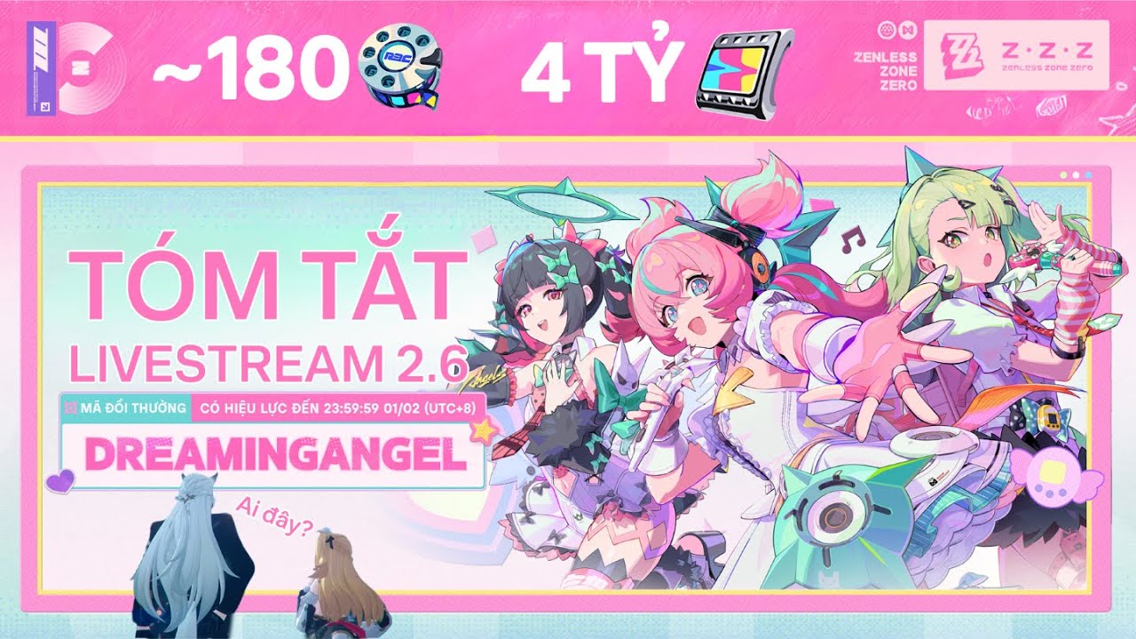 TÓM TẮT 2.6 - FREE 1 THẺ THÁNG, ~180 ROLL, 4 TỶ FILM MÀU? | 3Z Việt Nam