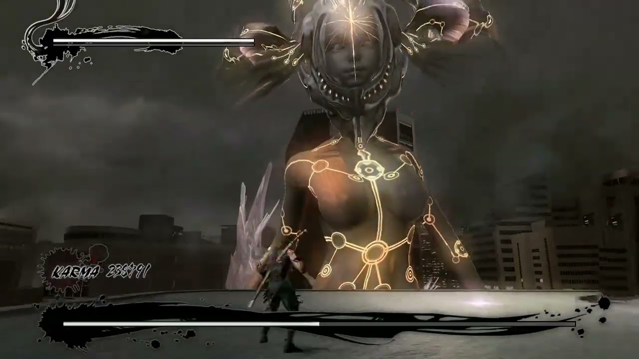 Ninja Gaiden 3: Razor's Edge - True Inferno / Goddess Boss Fight