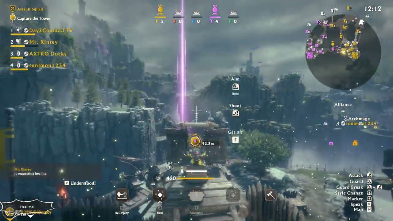 The Most Points Ever Earned On Cleric! WARLANDER Gameplay