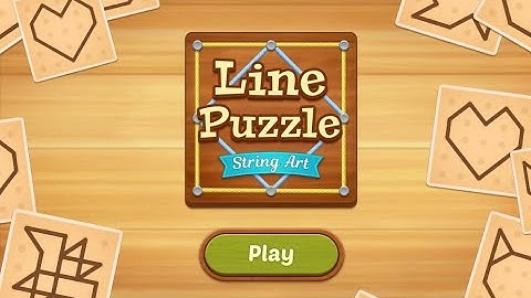 Line Puzzle : string Art