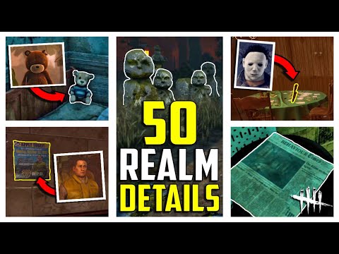 50 Interesting Details About Dead by Daylight’s Realms!