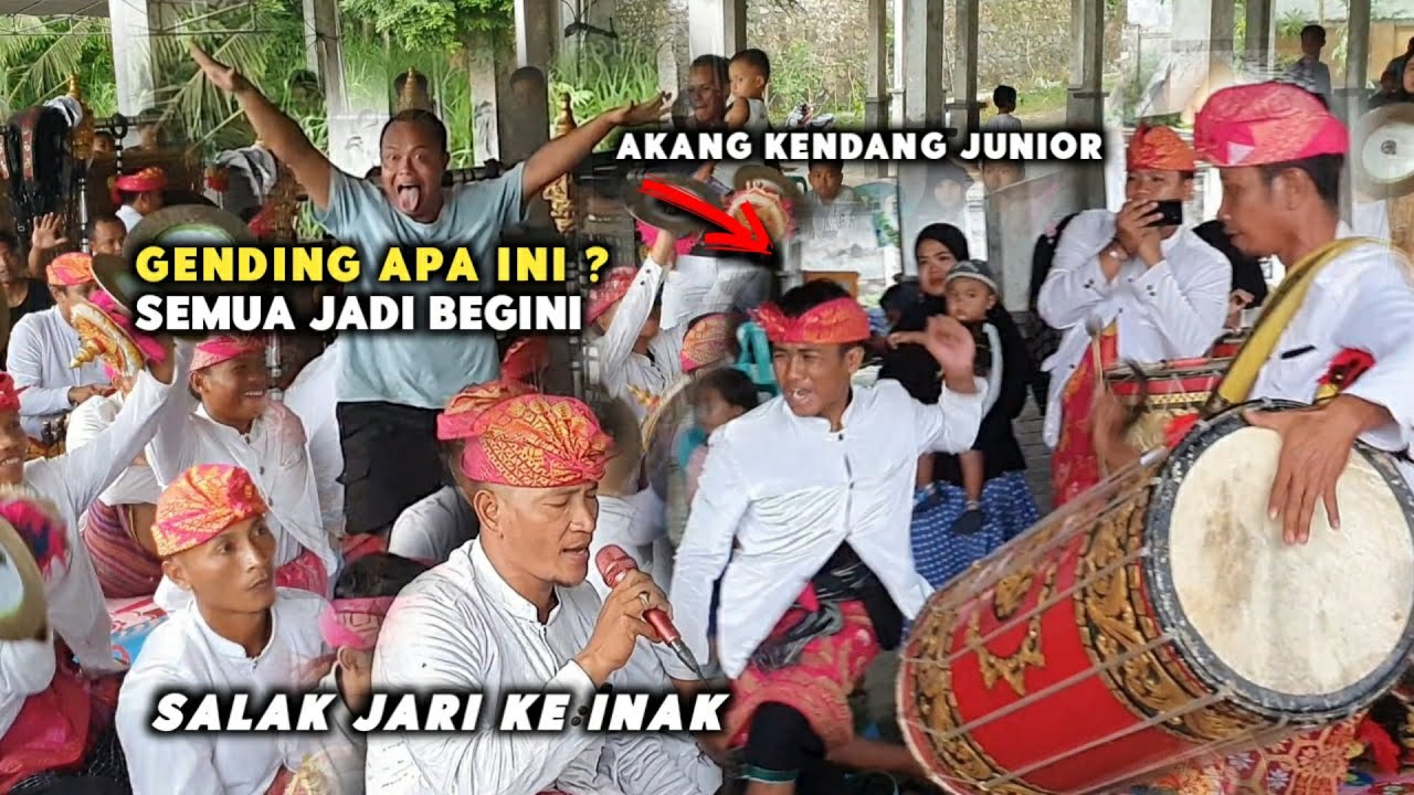 GENDING SASAK GENDANG BELEQ BGS _ BAJANG GIRANG SURADADI BIKIN SEMUA BERJOGET GEMBIRA BERSUKA RIA