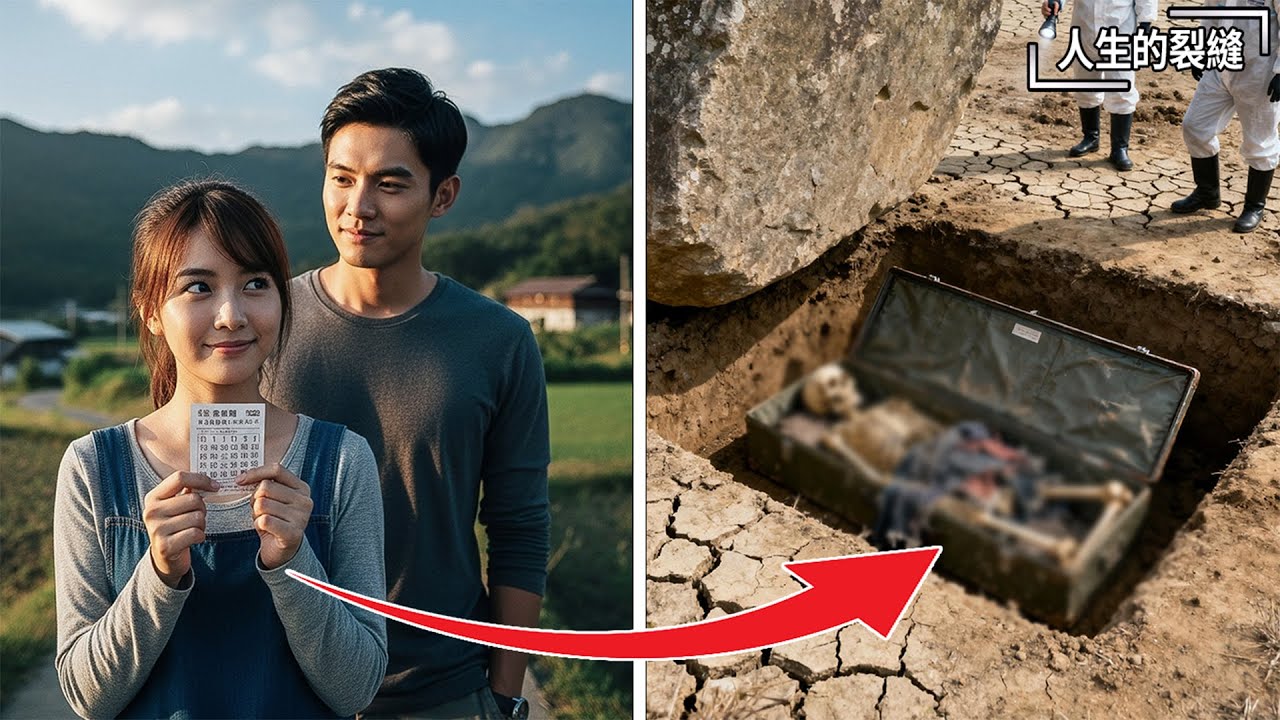 日月潭, 2004年：中樂透胞妹離奇失蹤，全數財產留給兄長代管... 5年後大旱致地裂，「許願石」下驚見駭人真相...