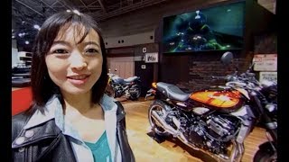 【360°VR動画】東京モーターショー2017　カワサキ  Kawasaki  TMS