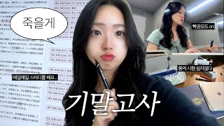 vlogㅣ먹고 자고 공부만 한 한국외대 시험기간 😵‍💫 끝없는 과제와 발표, 나만의 스트레스 관리법, 일본어 공부, 종강파티, 통번역대학원 일상