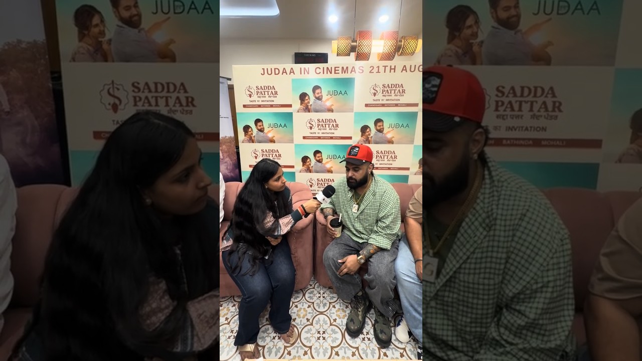 Gulab Sidhu Admits Acting Wasn’t Easy! 😳 | Judaa Movie Exclusive Interview | PU Pulse