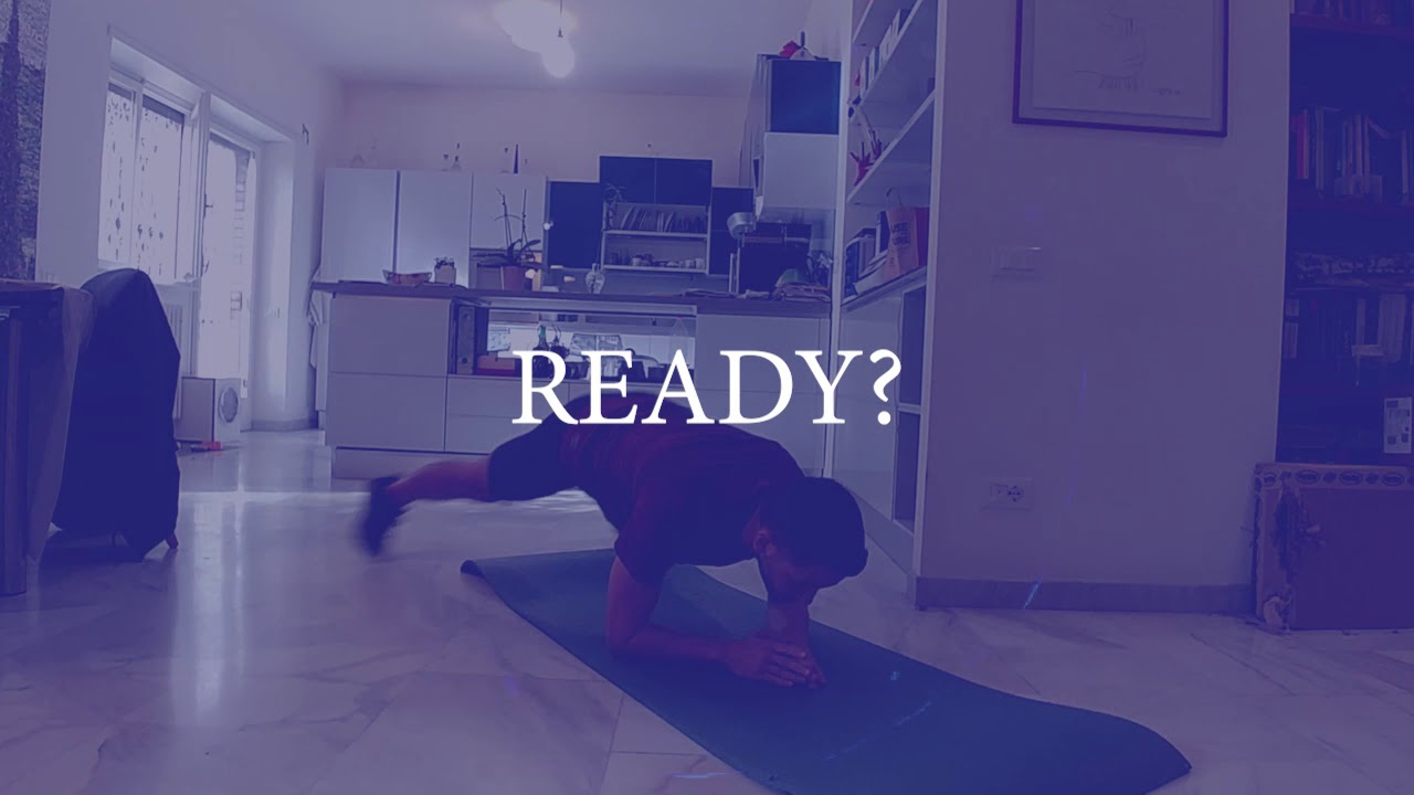 LeOCKDOWN TRAINING PLAN - Legs & Cardio (EASY) - No Kit 30' HIIT Workout