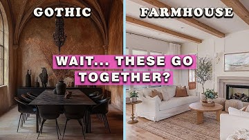 The Right Way to Mix Opposing Design Styles Like a Pro
