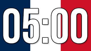 Minuterie 5 minutes | minuteur parfait | compte à rebours screenshot 2