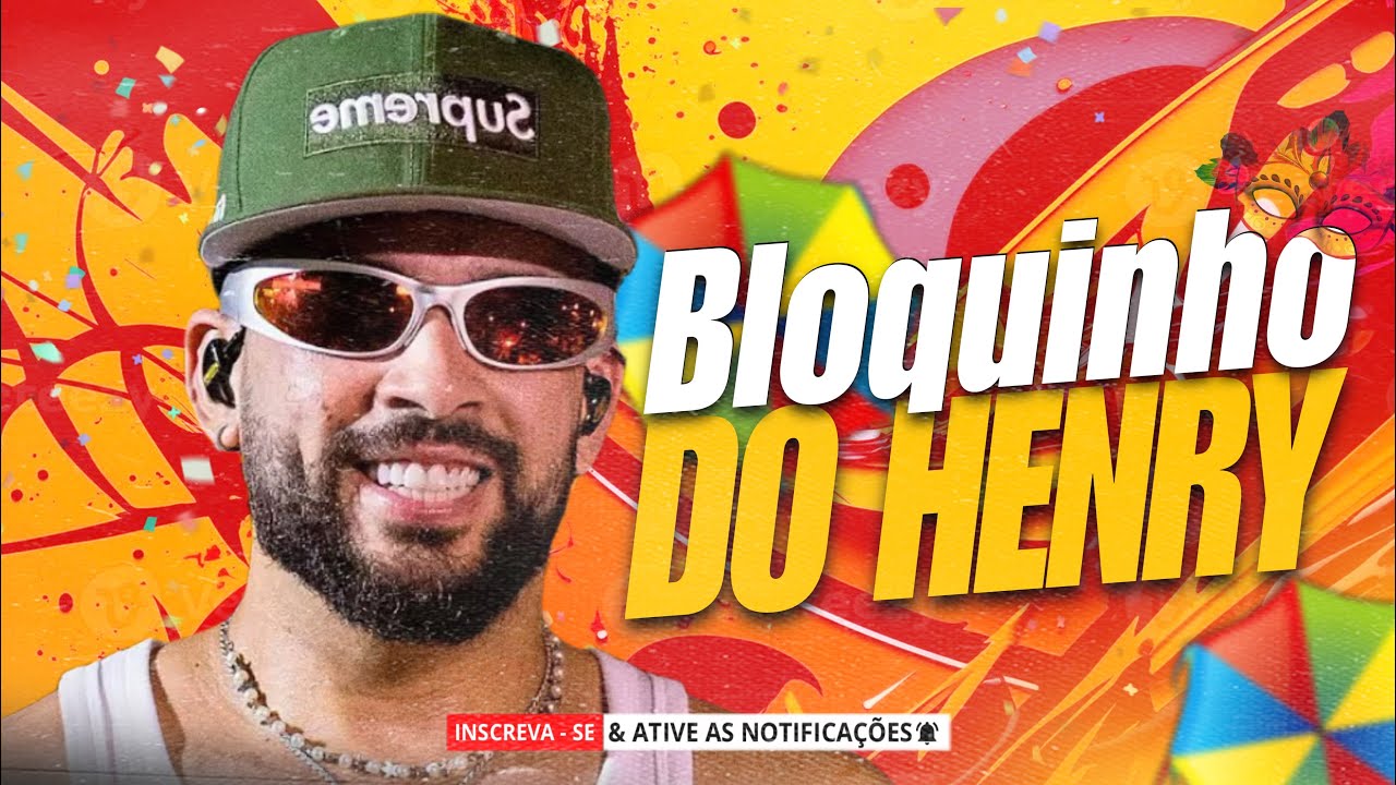 HENRY FREITAS SABOR CARNAVAL 2026 - HENRY FREITAS FEVEREIRO 2026 - BLOQUINHO 1000% HENRY FREITAS 