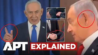 Not Just Six Fingers Anymore Netanyahus Two Ear Cs Video Sparks Fresh Scrutiny Apt