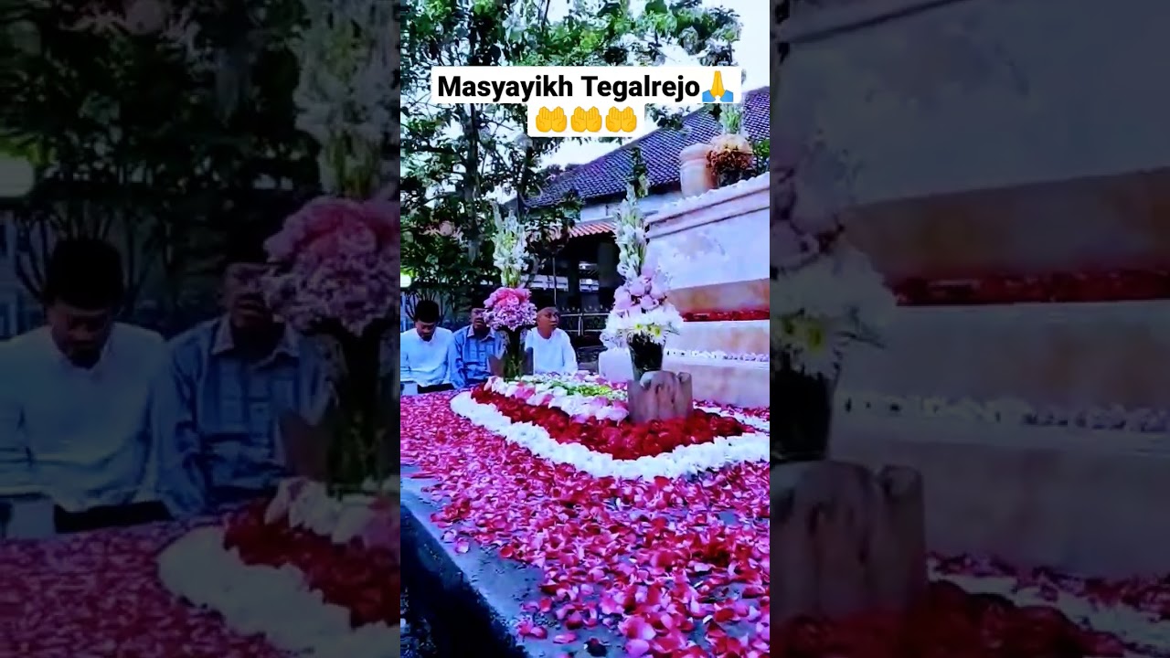 Masyayikh API Tegalrejo Magelang || Makam KH. Chudlori