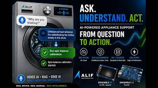 Ask Your Washing Machine: Embedded AI Manual with Voice + RAG (No Cloud Required)