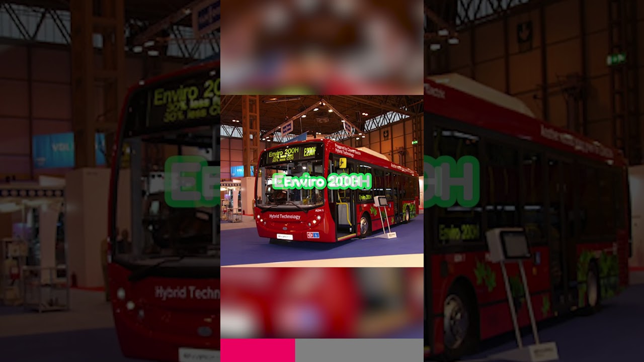 Забытый Enviro 200 Hybrid 😲