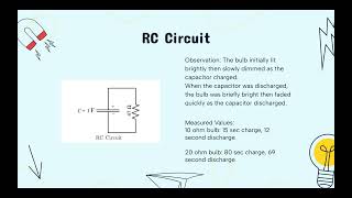 Physics 2212 Lab 3: Circuits