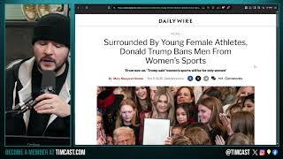 Federal Judge BLOCKS Trump Gender Executive Order To KEEP MEN In Women's Prison