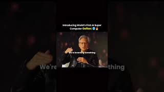 Gefion: Denmark’s First AI Supercomputer 🤖🇩🇰 #entrepreneur #elonmusk #business #ceo #viralshorts