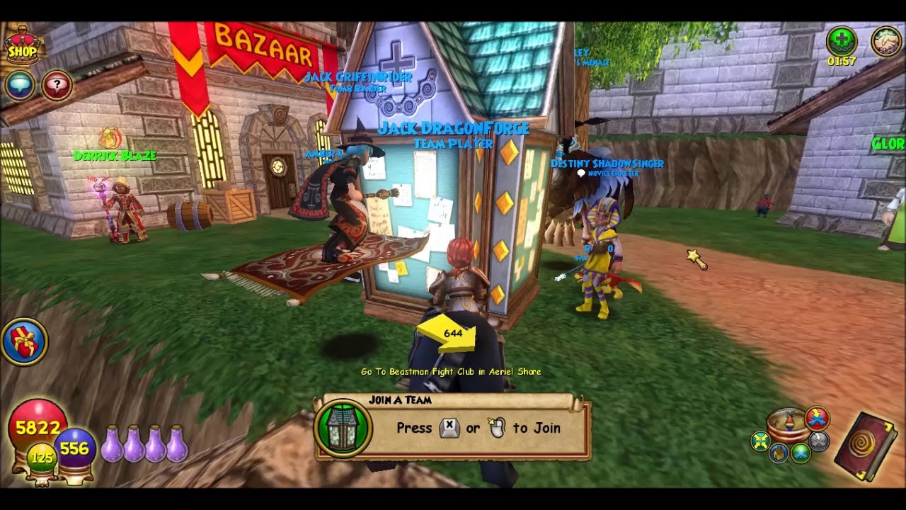 Wizard101 - Farming The Loremaster Cuz I'm bored