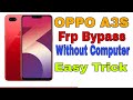 Oppo A3s frp Bypass without Computer #oppo #frp #a3s #frpbypass #shorts #short #repair #repairing