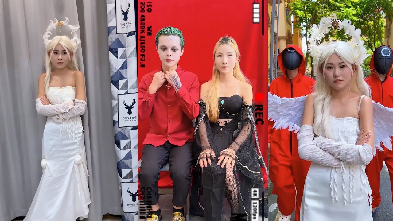 The Joker actually bullied the Black Angel?# Superman can't fly # Superman couple