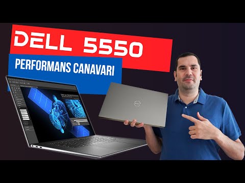 Dell Precision 5550 Mobil İş İstasyonu İncelemesi