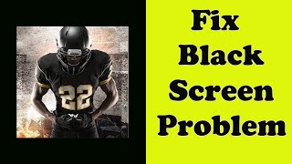 How to Fix American Football Champs App Black Screen Error Problem Solved in Android screenshot 2