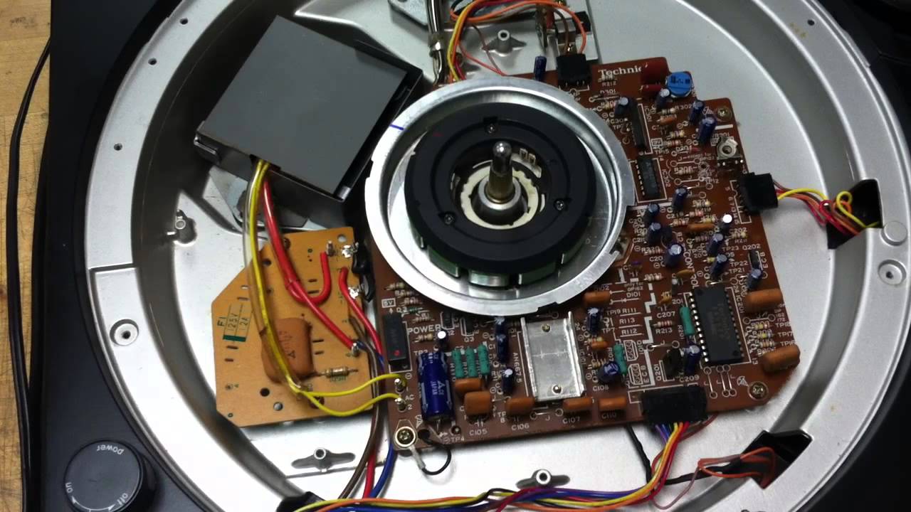 Technics SL-1200MK2 Repair - YouTube