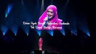 Dato Sri Siti Nurhaliza - Airmata Syawal Beraya Dengan Saya