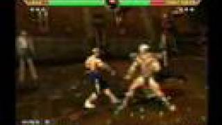 Mortal Kombat Armageddon Arcade Johnny Cage