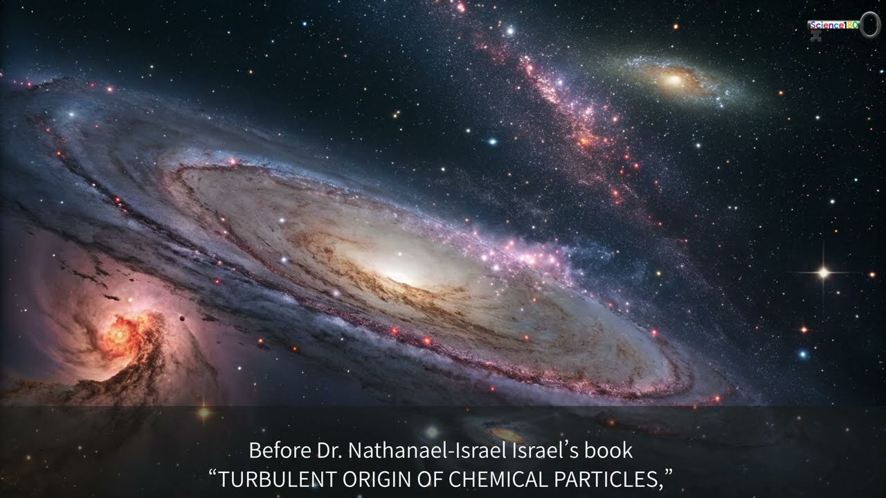 Turbulent Origin of Chemical Particles - #Science180