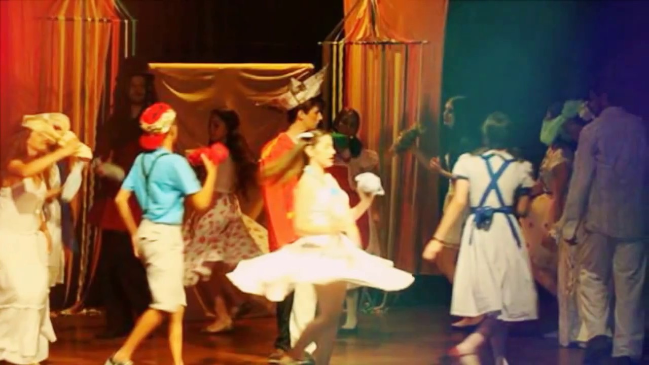 Teatro A Bailarina e o Soldadinho de Chumbo YouTube