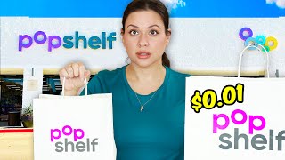 I Bought 0.01¢ Products from PopShelf: Could I get in Trouble?