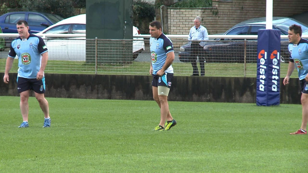 NRL Highlights | Watmough gets through training