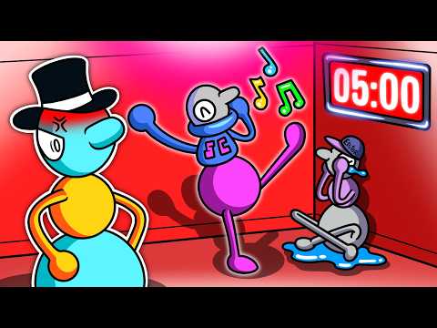 Three Idiots Get Stuck in a Room and Go Insane in Big Walk!