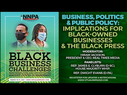 Business, Politics & Public Policy: Interview with Rep. Dwight Evans (D-PA)